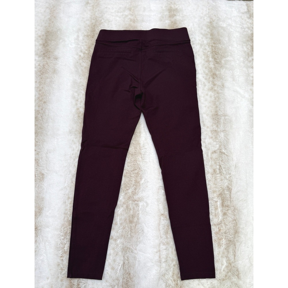 Liverpool Pants Womens 8/29 Plum Excellent Work Office Modern Comfort - Picture 10 of 11